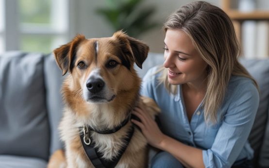 therapy dogs for anxiety
