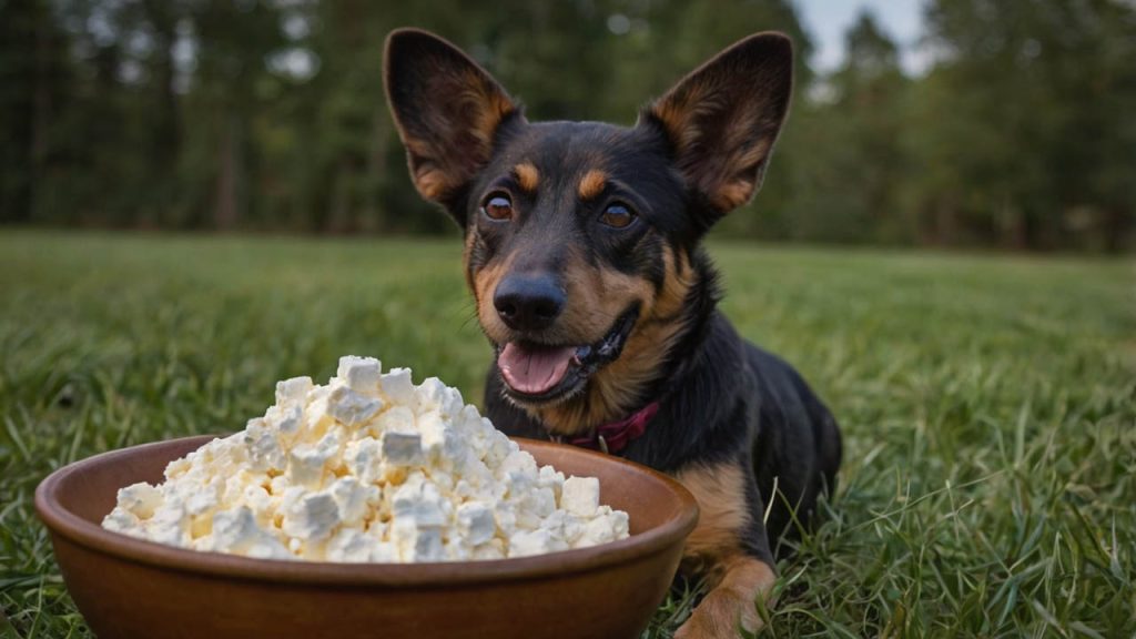 is cottage cheese good for dogs