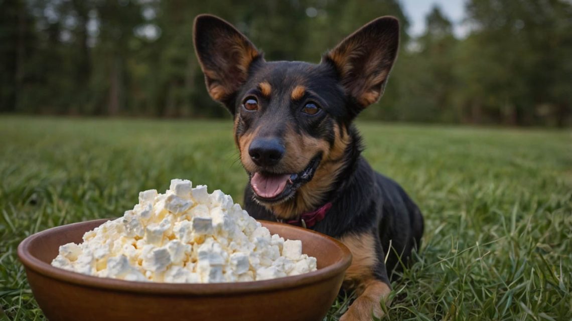 is cottage cheese good for dogs