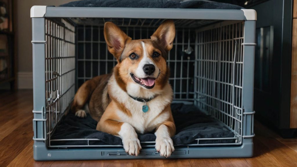 high anxiety dog crate