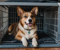 high anxiety dog crate
