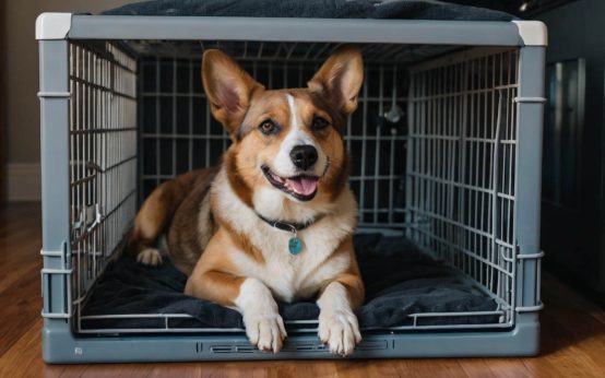 high anxiety dog crate