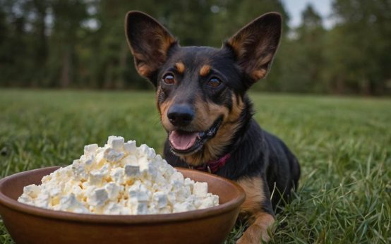 is cottage cheese good for dogs