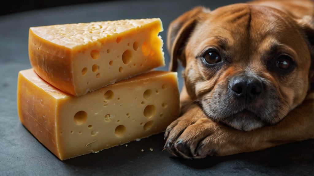 is cheese good for dogs