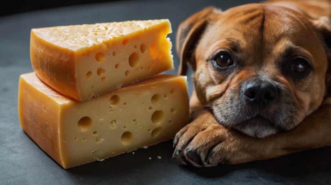 is cheese good for dogs