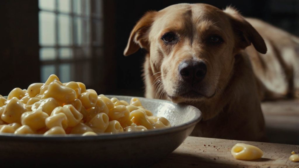 can dogs eat macaroni cheese