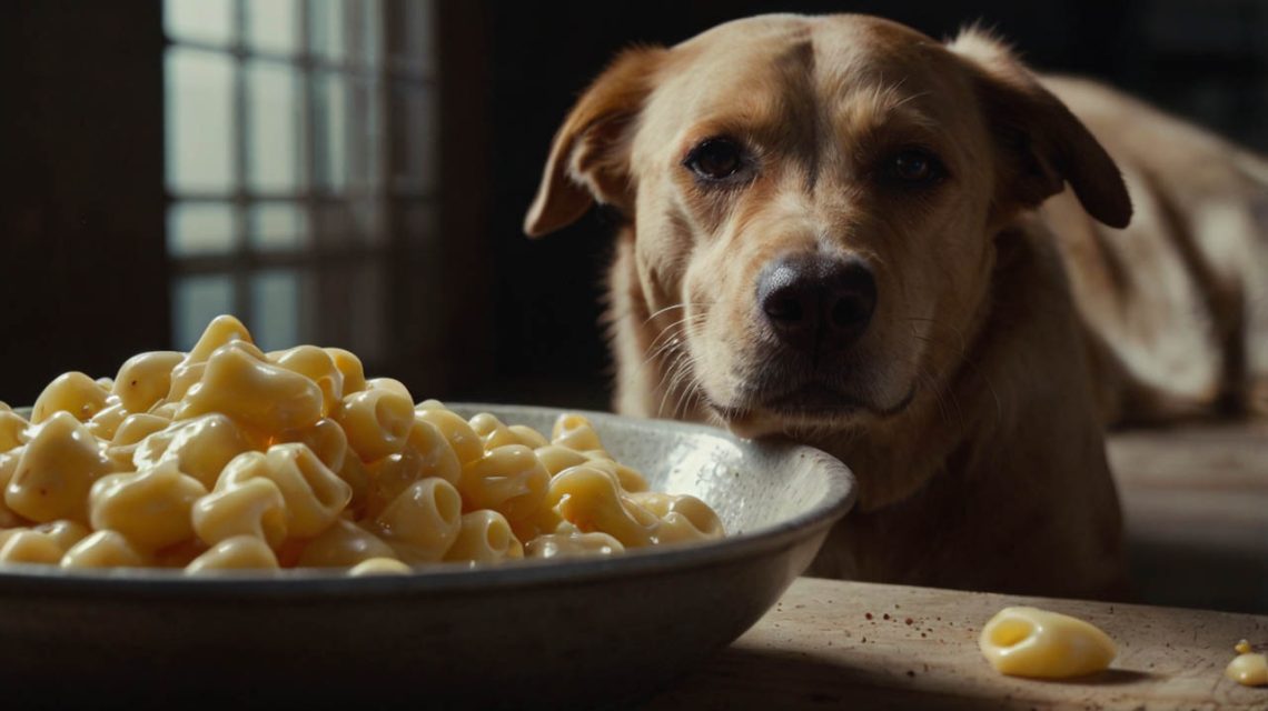 can dogs eat macaroni cheese