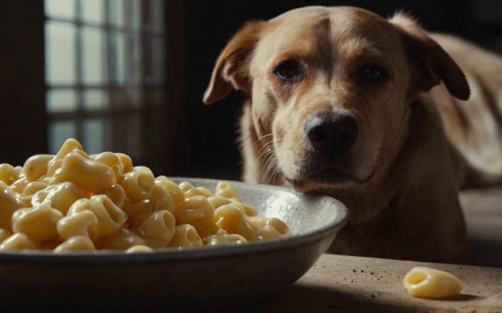 can dogs eat macaroni cheese
