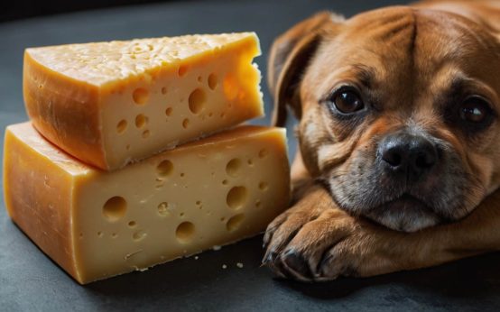 is cheese good for dogs