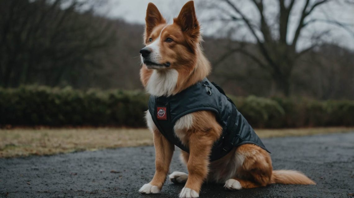 thunder jacket for dogs