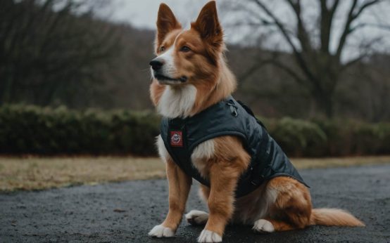 thunder jacket for dogs