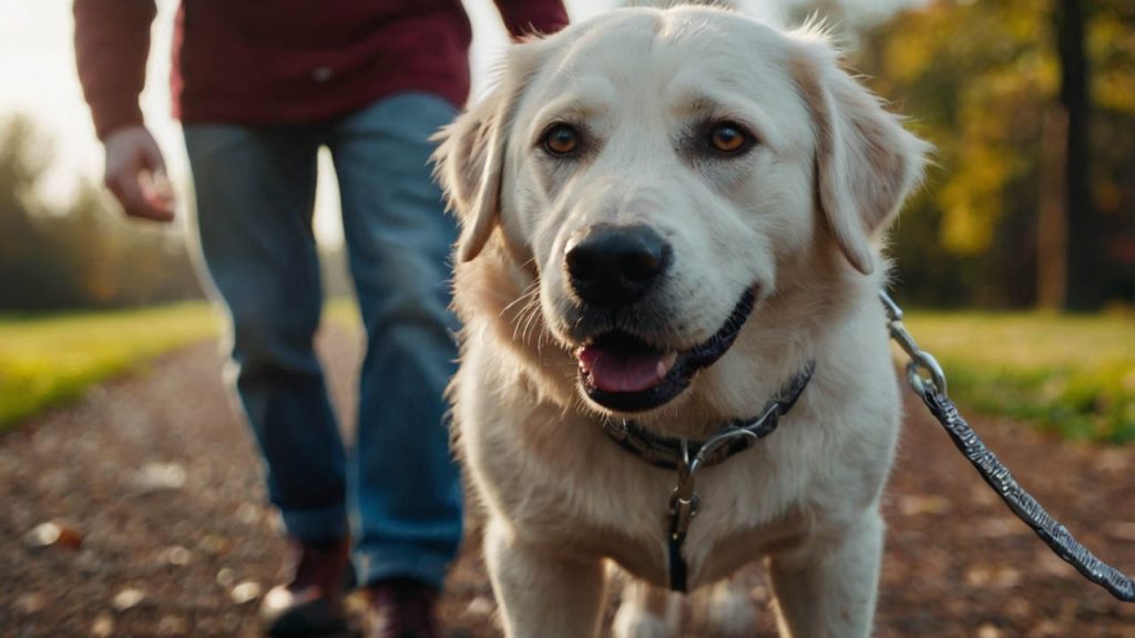 how to train dog to walk on leash without pulling