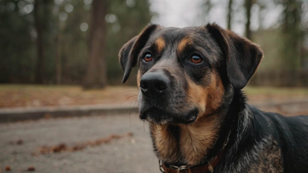 dog anxiety symptoms