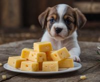 can puppies eat cheese