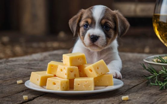 can puppies eat cheese