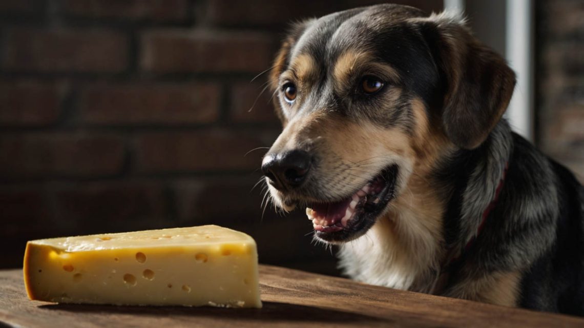 can dogs be allergic to cheese