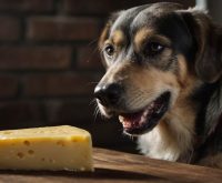 can dogs be allergic to cheese