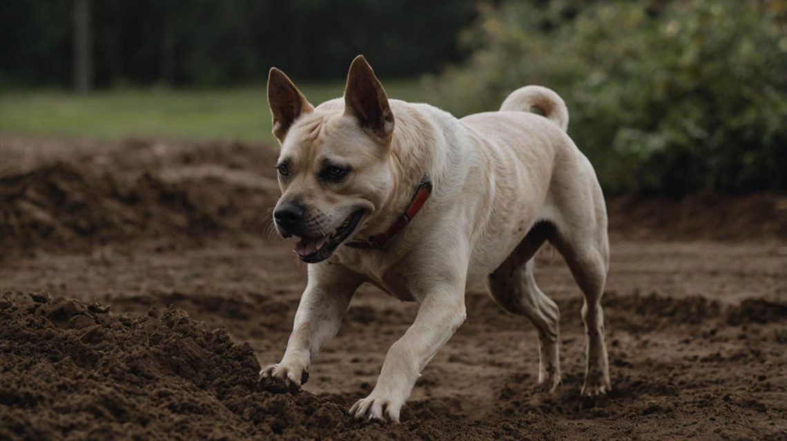 Stop a Dog From Digging