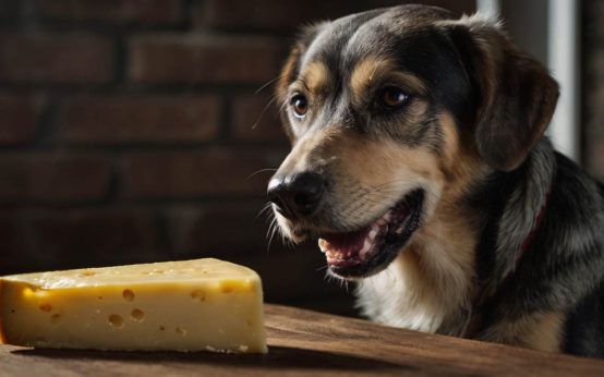 can dogs be allergic to cheese