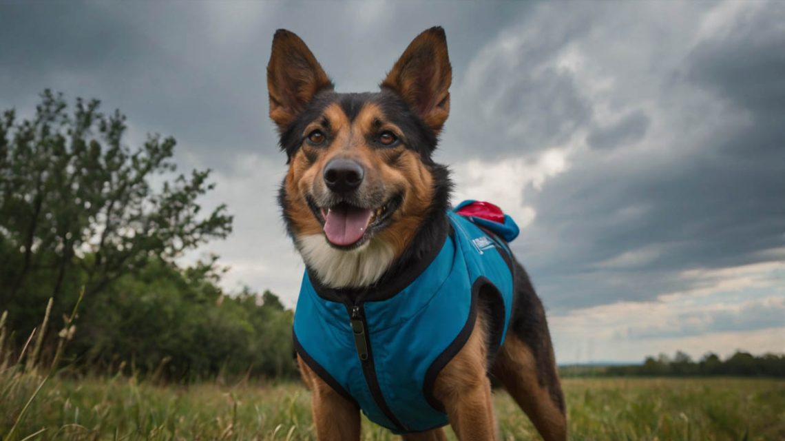 thunder jacket for dogs