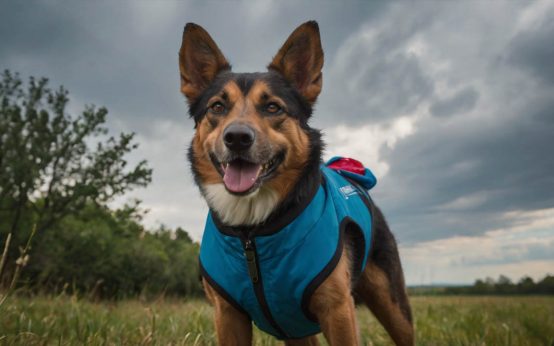 thunder jacket for dogs