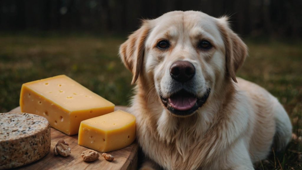 is cheese ok for dogs
