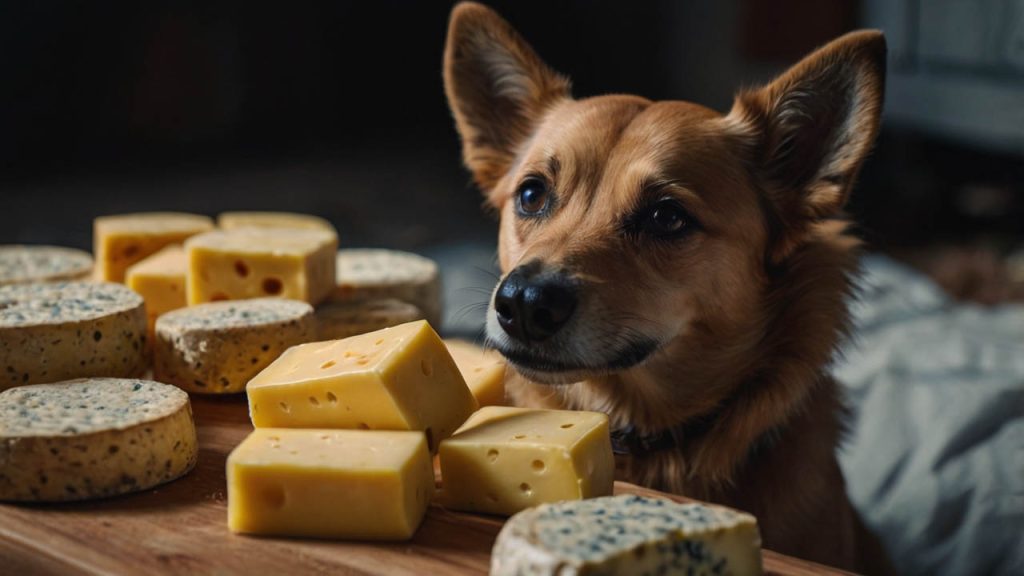 can dogs have cheese