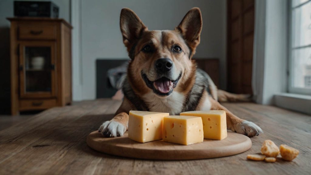 is cheese ok for dogs