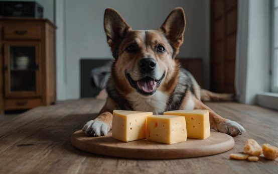 is cheese ok for dogs