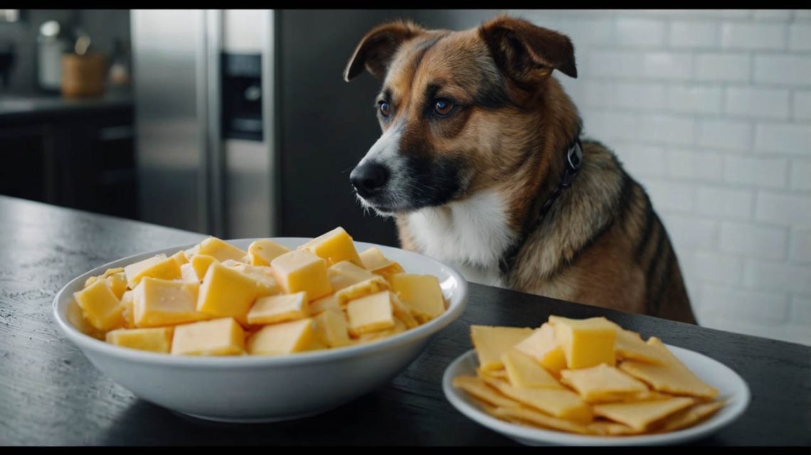 can dogs have cheese