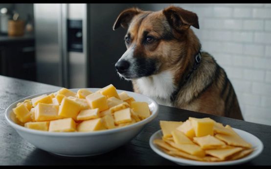 can dogs have cheese