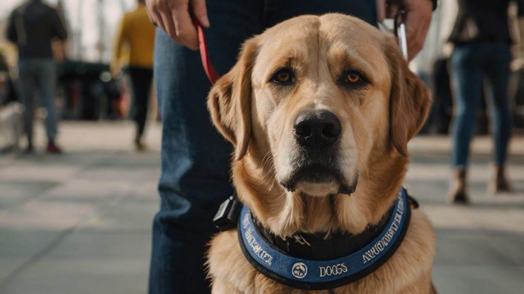 service dogs for anxiety