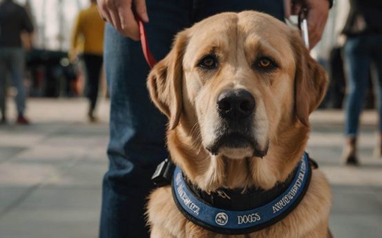 service dogs for anxiety