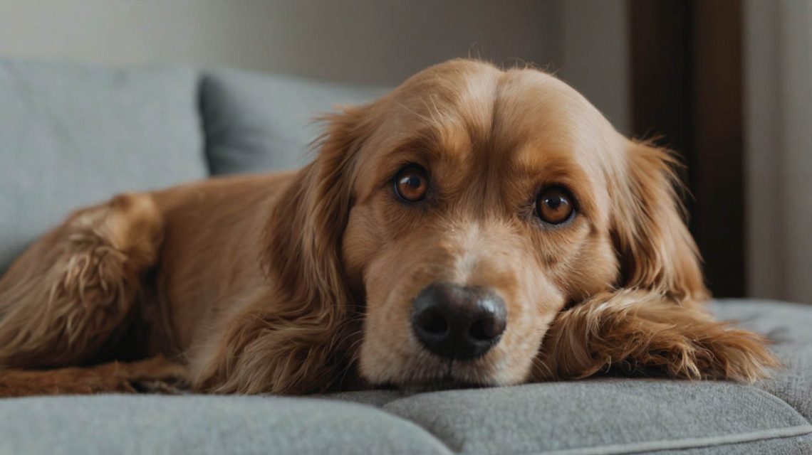 dog anxiety symptoms