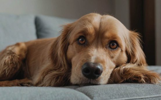 dog anxiety symptoms