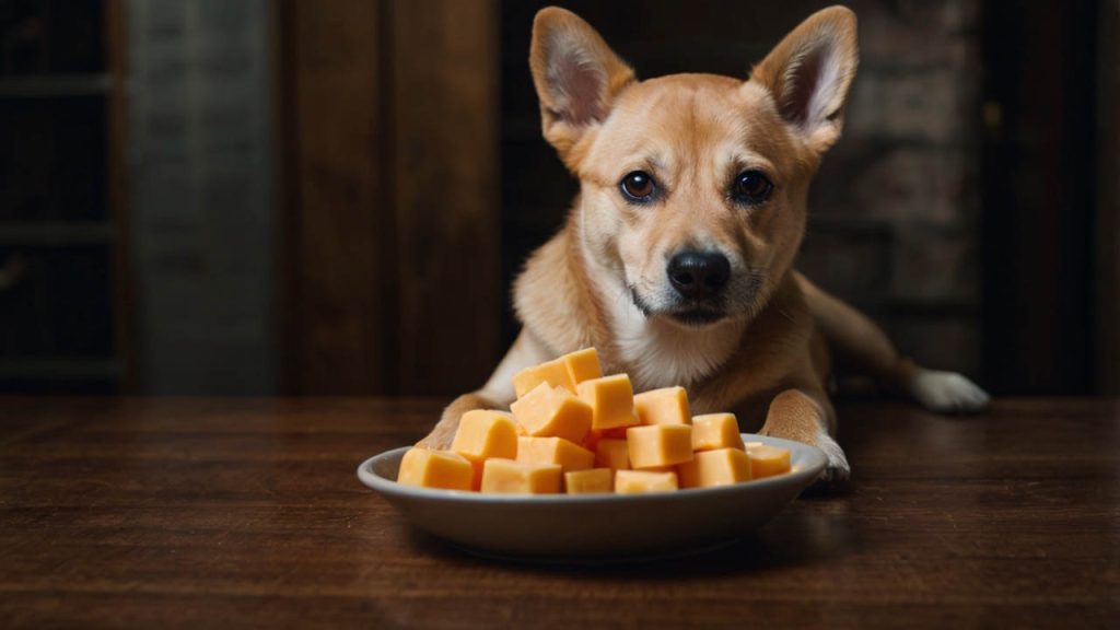 can dogs eat cheddar cheese