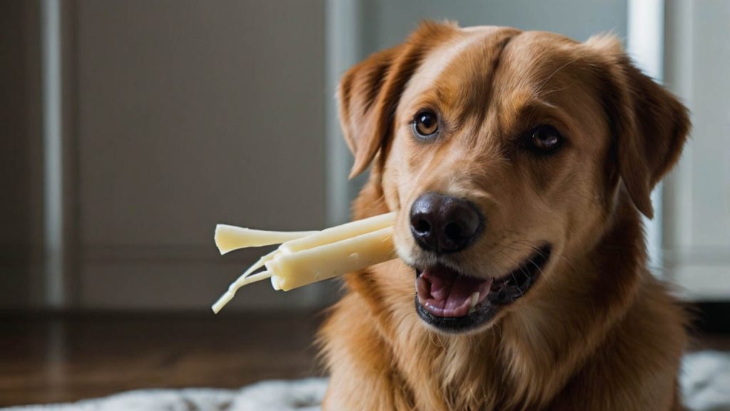 can dogs eat string cheese