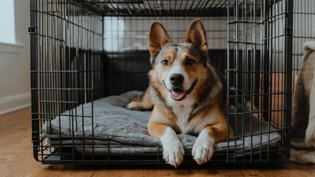 high anxiety dog crate