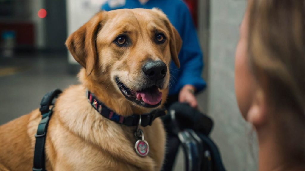 service dogs for anxiety