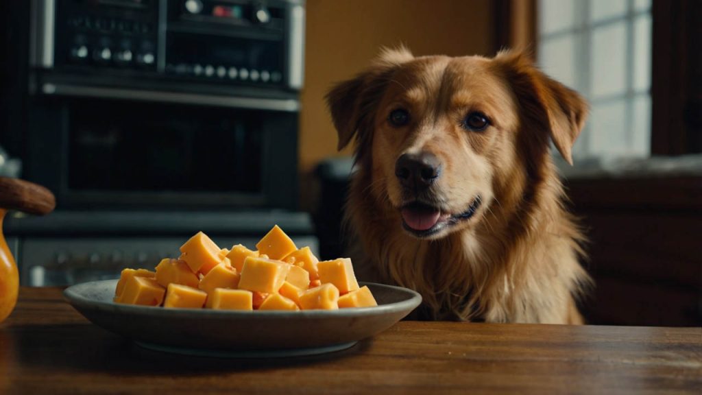 can dogs eat cheddar cheese