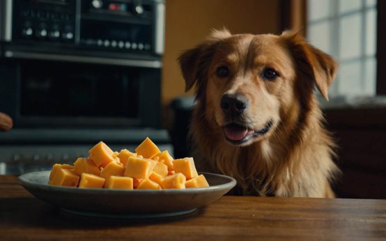 can dogs eat cheddar cheese
