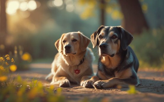 therapy dogs for anxiety
