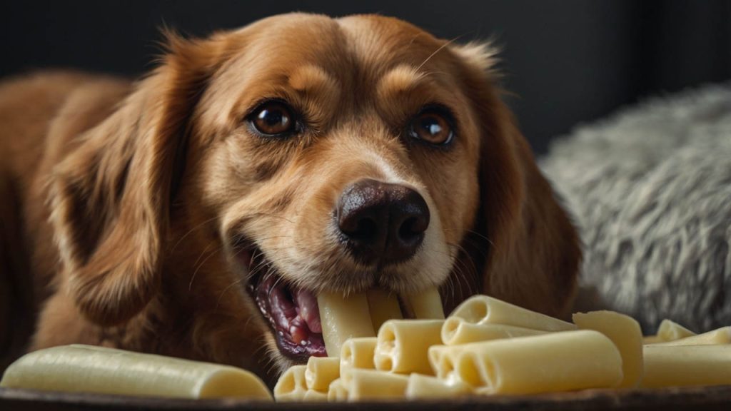 can dogs eat string cheese