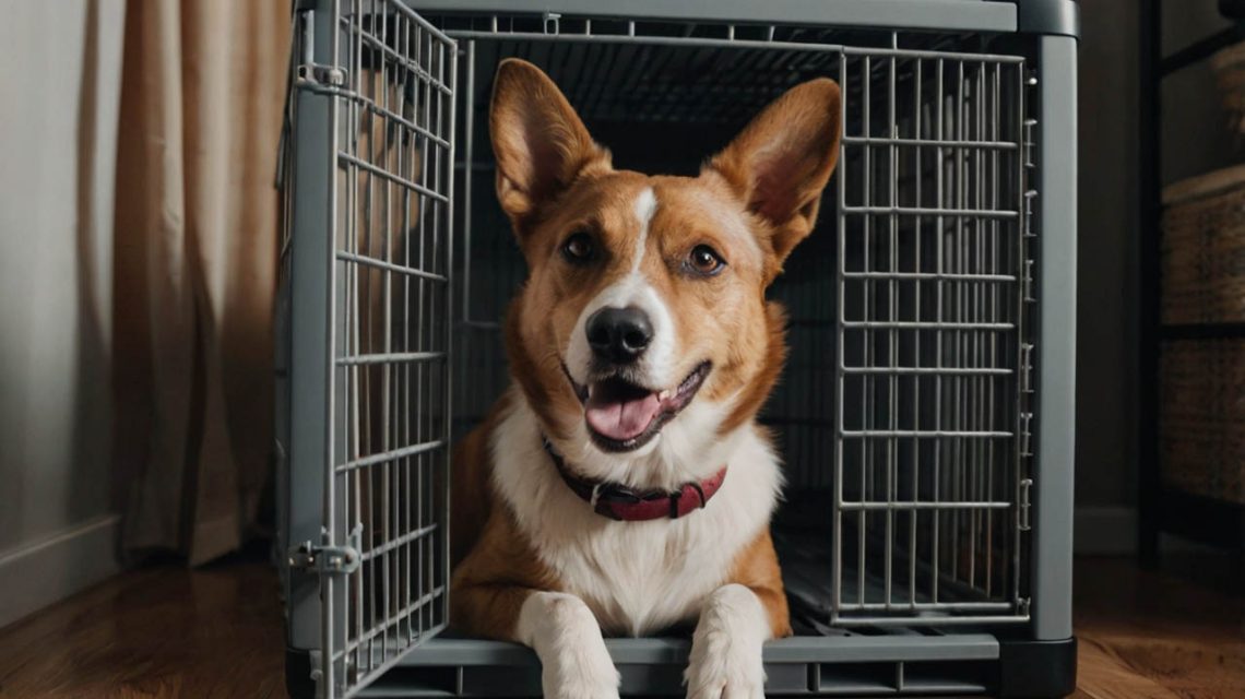 high anxiety dog crate