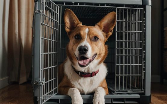 high anxiety dog crate