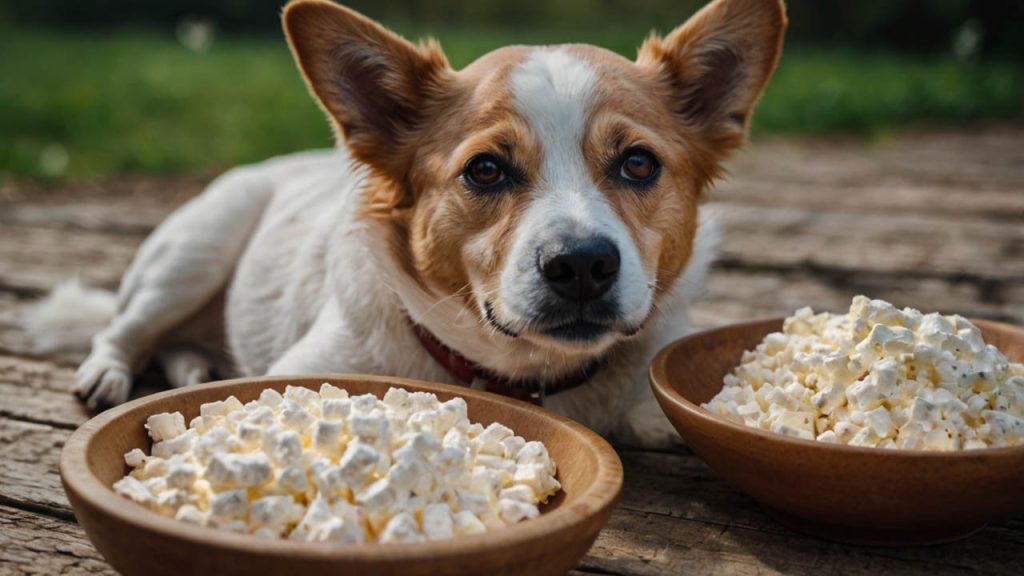 is cottage cheese good for dogs