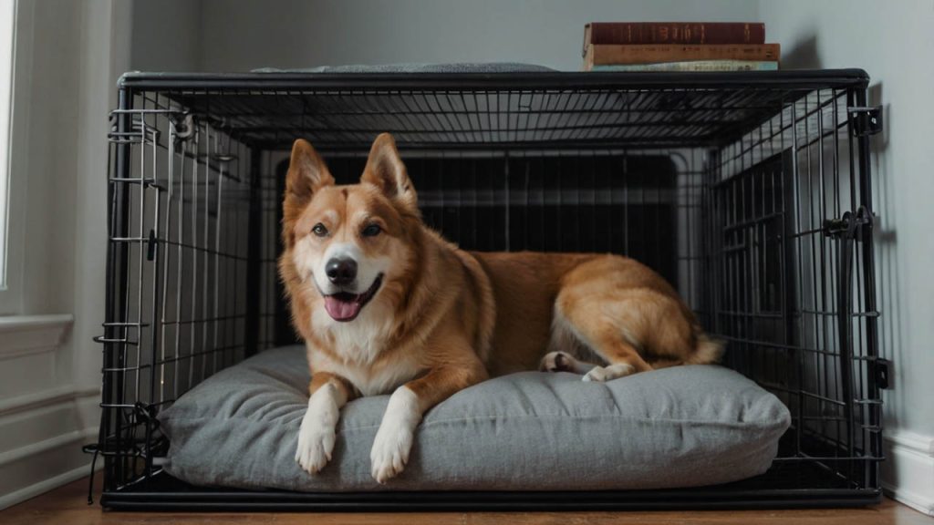 high anxiety dog crate