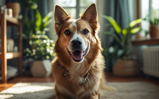 natural anxiety relief for dogs