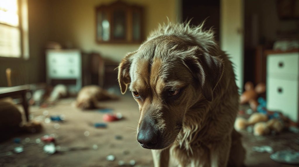 stress and anxiety in dogs