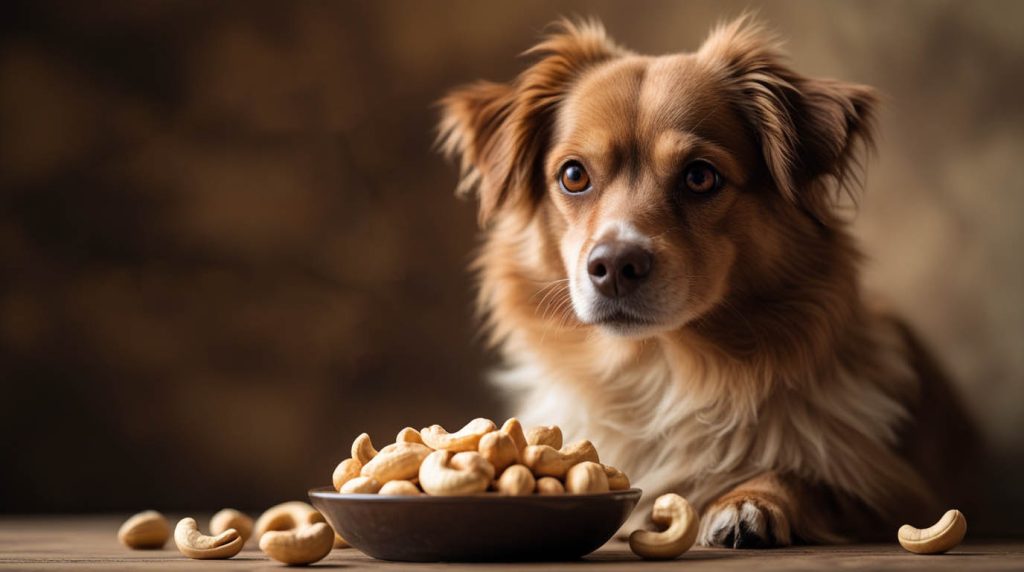 can dogs eat cashew nuts